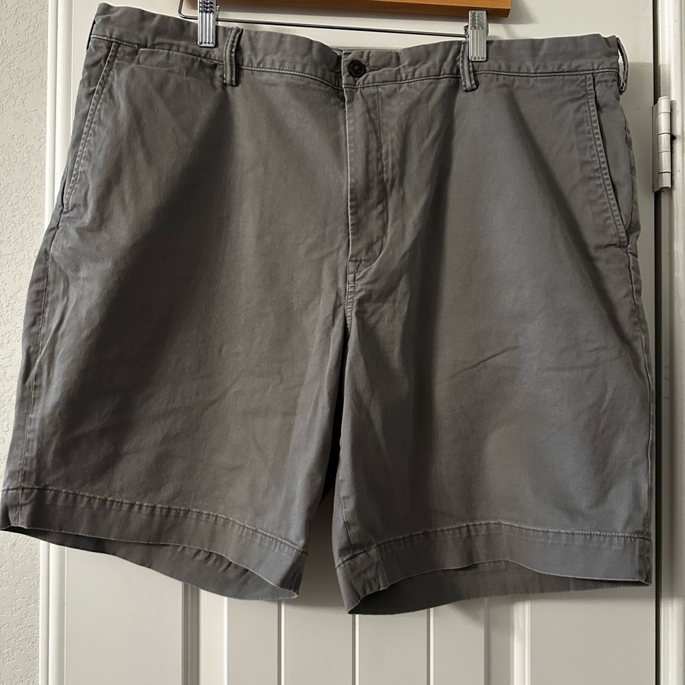 Men's Polo Ralph Lauren Gray Chino Shorts